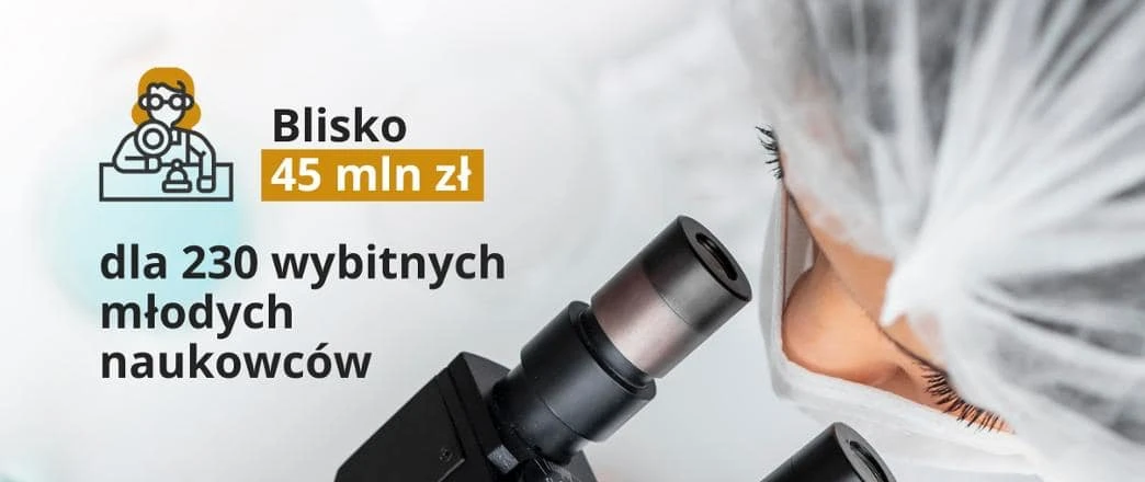 Stypendium dla wybitnych młodych naukowców